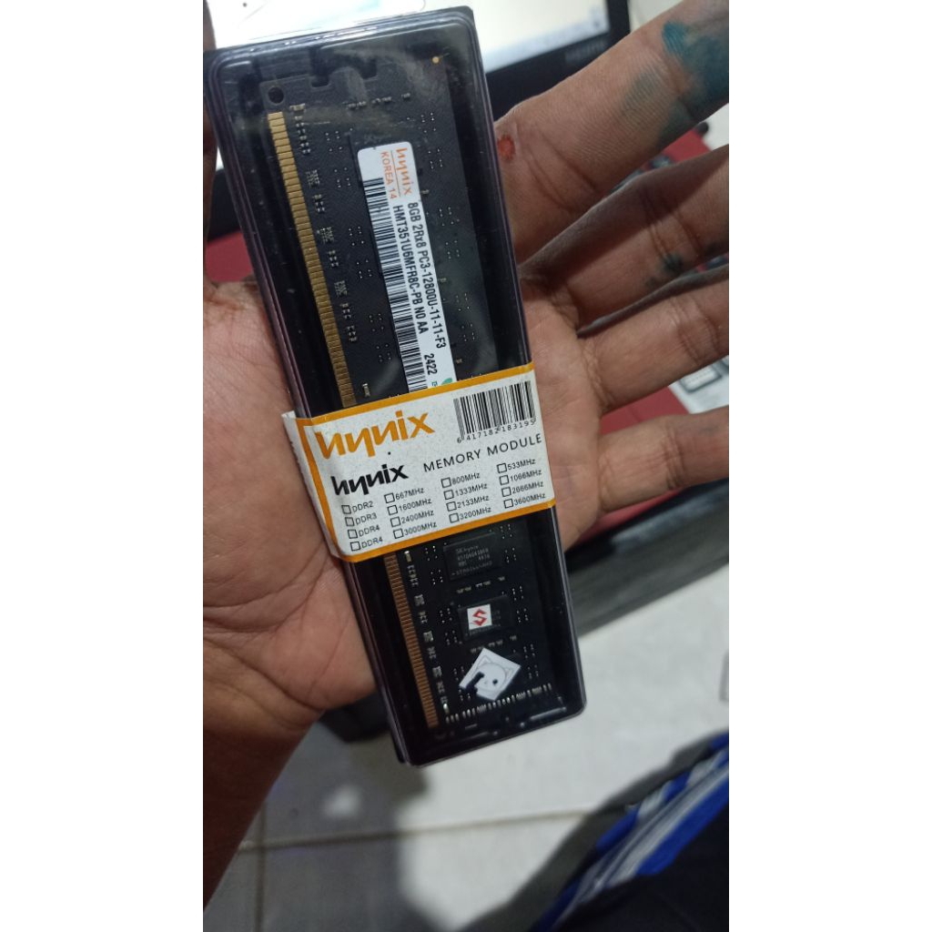 RAM KOMPUTER PC3/PC3L 12800U Baru