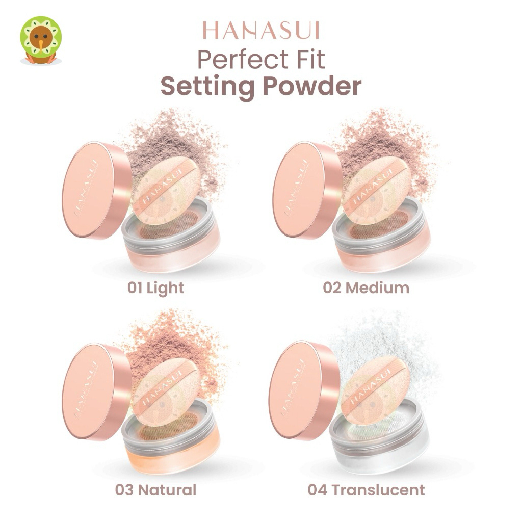 HANASUI PERFECT FIT SETTING POWDER
