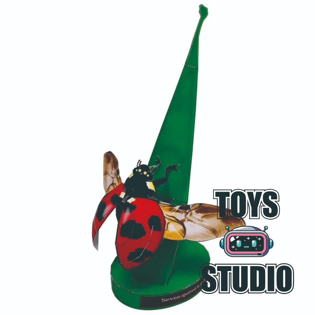 Template Papercraft Model Bugs World