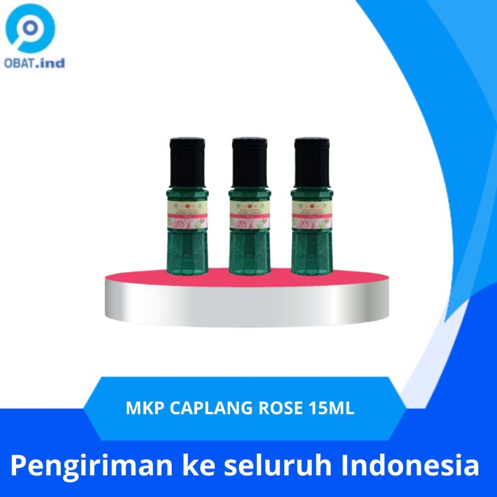 MKP LANG AROMATERAPHY ROSE 15ML