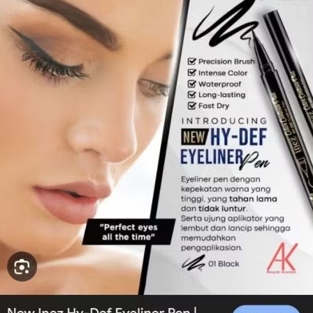 hy deff eyeliner pen