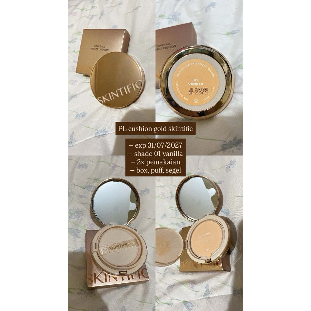 PRELOVED makeup & skincare