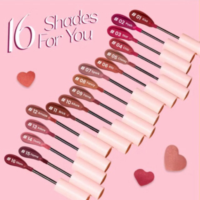HANASUI MATTEDORABLE LIP CREAM