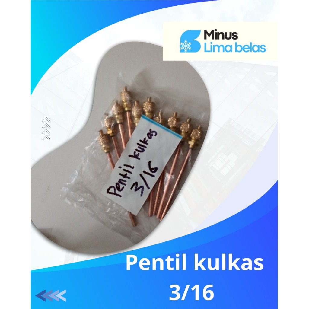 PENTIL KULKAS 3/16