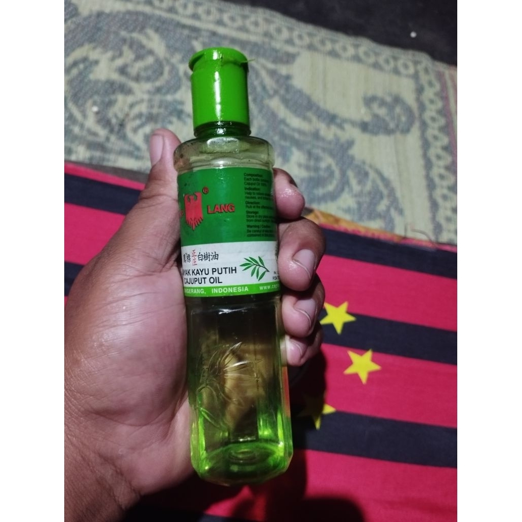 minyak kayu putih