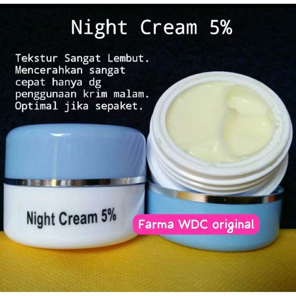 cream malam Farma original