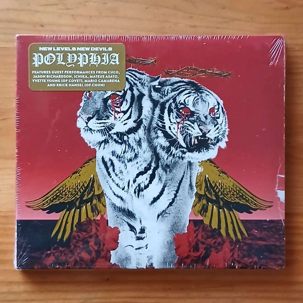 Cd POLYPHIA - New Levels New Devils (Digipak)