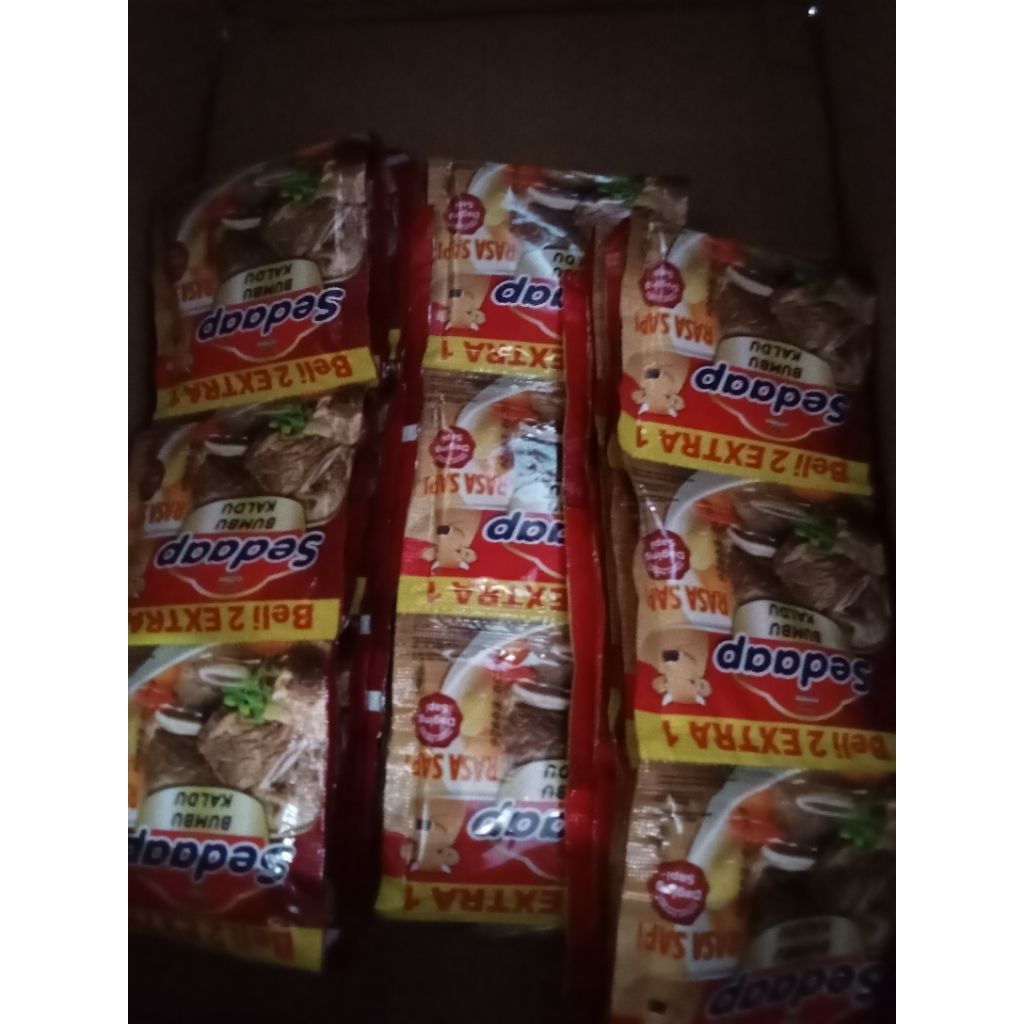 kaldu sedap rasa sapi