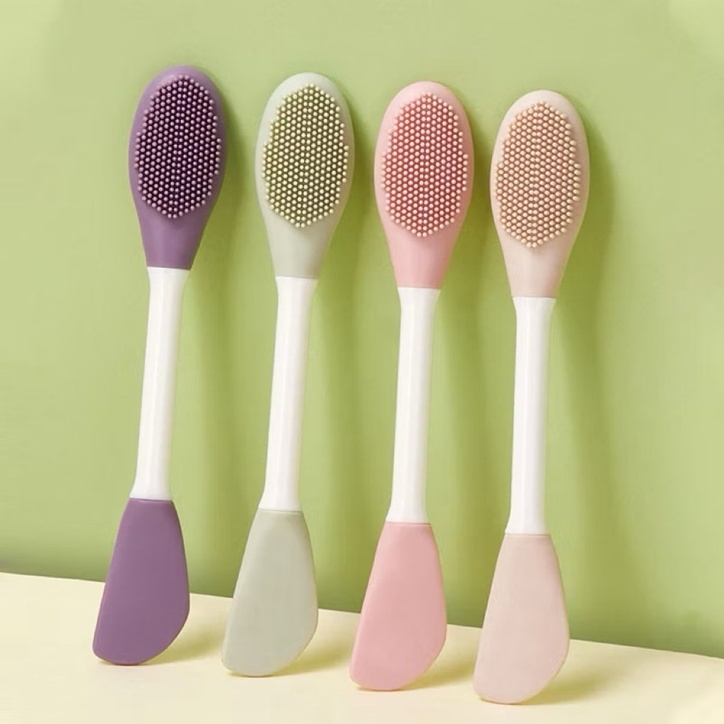 Spatula masker 2in1 silicone