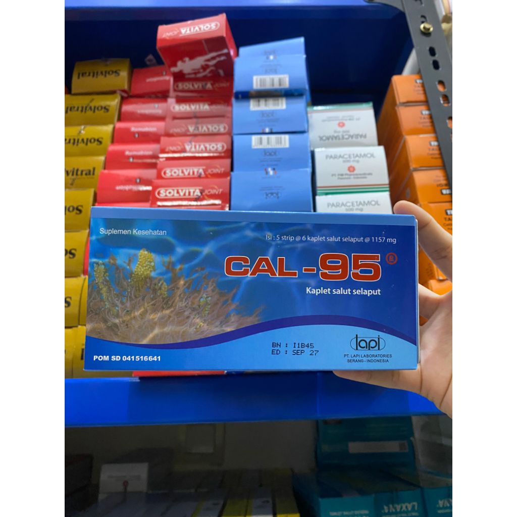 CAL-95 30 KAPLET - Suplemen pertumbuhan