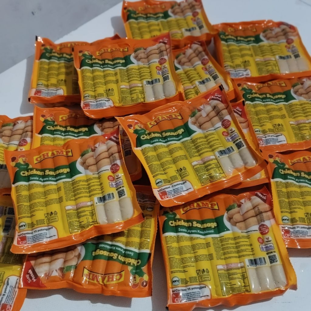 SOSIS CHAMP ISI 15 PC PER PACK