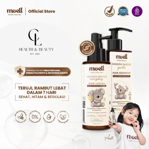 Moell Shampoo 185gr