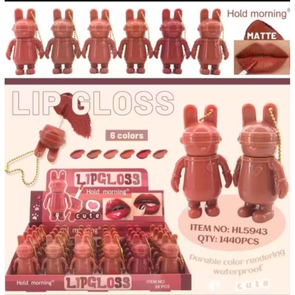 LIPGLOS KARAKTER