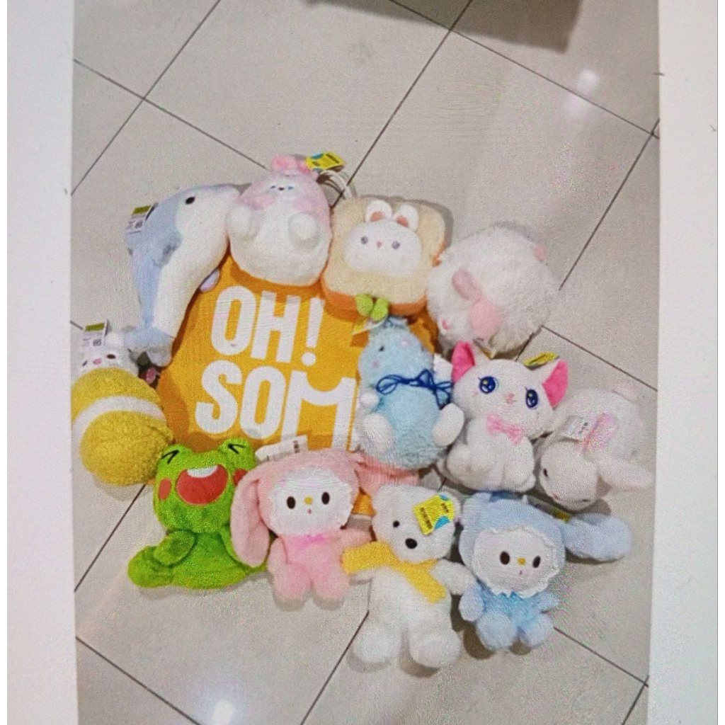 BONEKA CAPIT KKV OH!SOME LUCU
