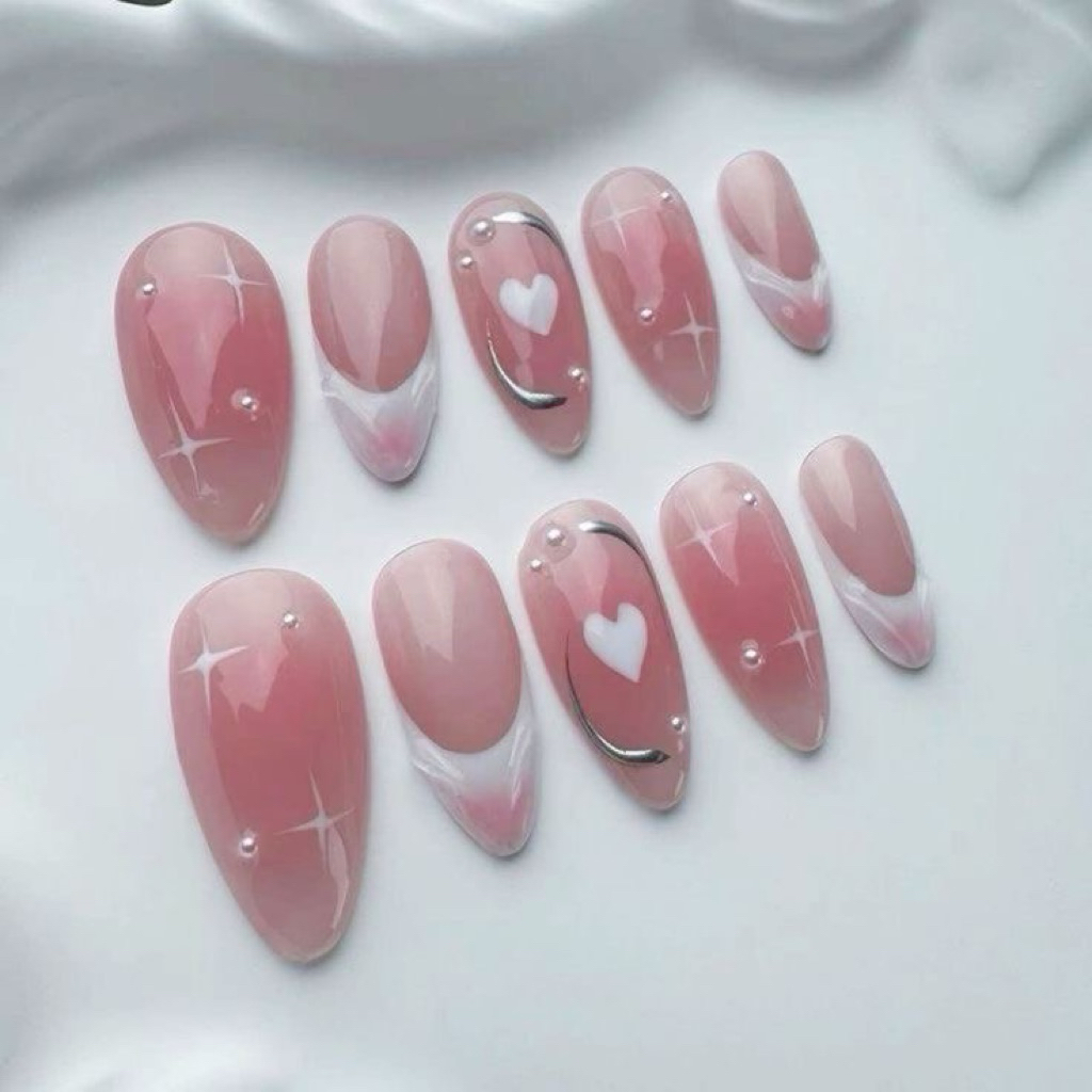 link co press on nails custom