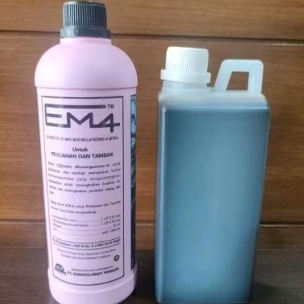 EM4 Perikanan + Molase 1 Liter