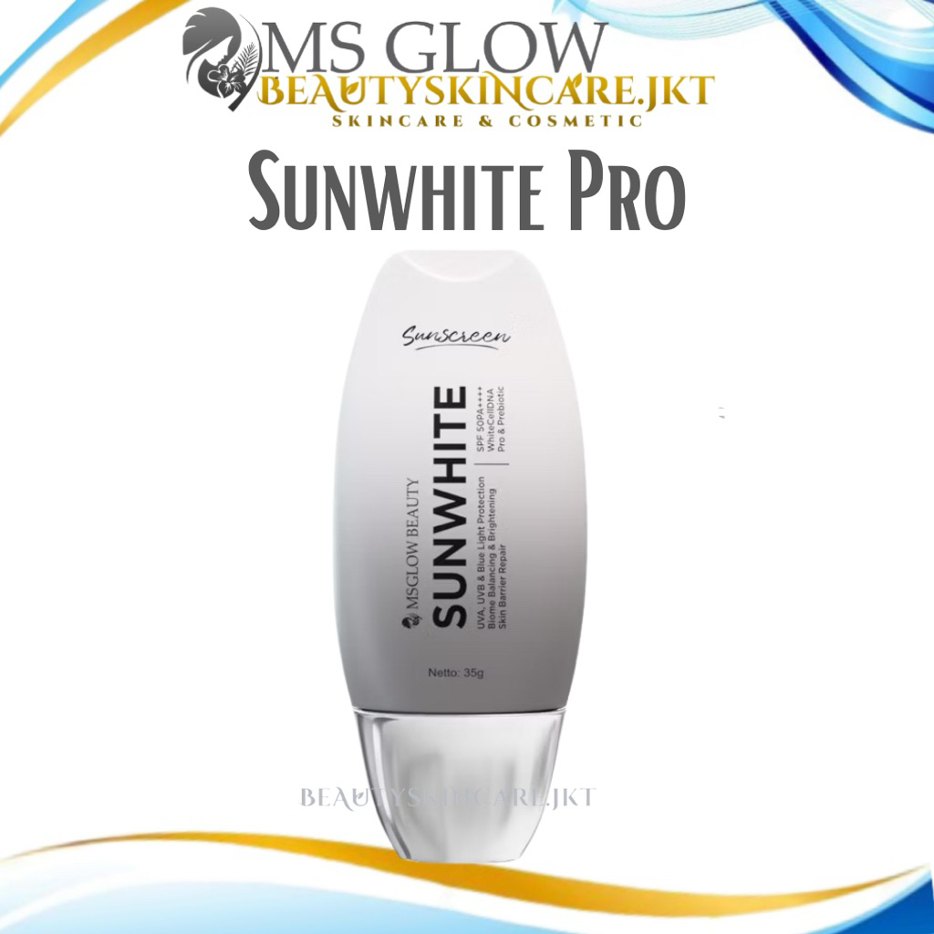 MS GLOW Sunwhite Pro & Prebiotic Sunscreen
