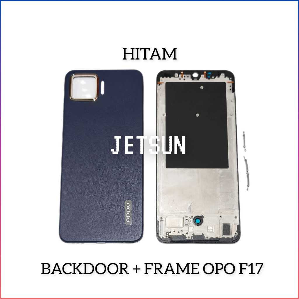 BACKDOOR + FRAME OPPO F17