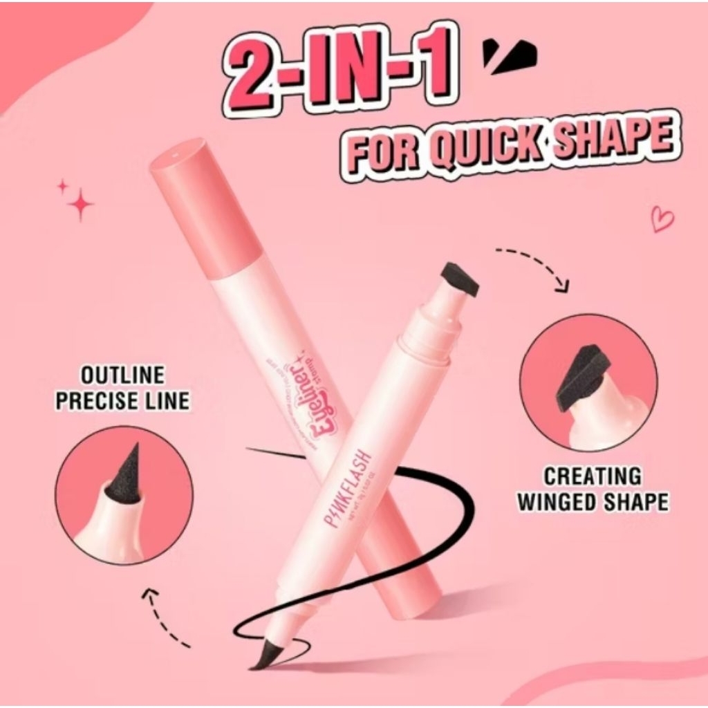 eyeliner stamp 2-in-1