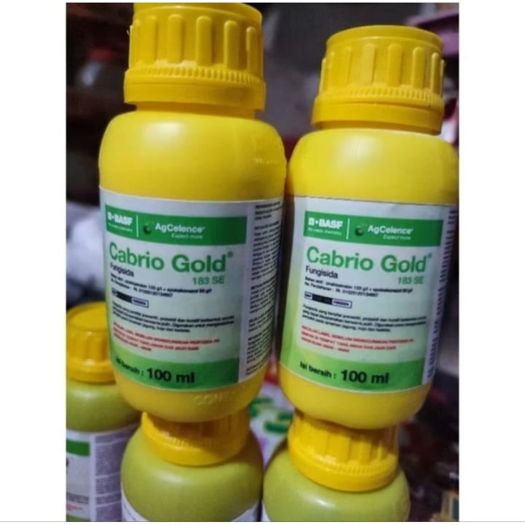 Cabrio gold 100 ml