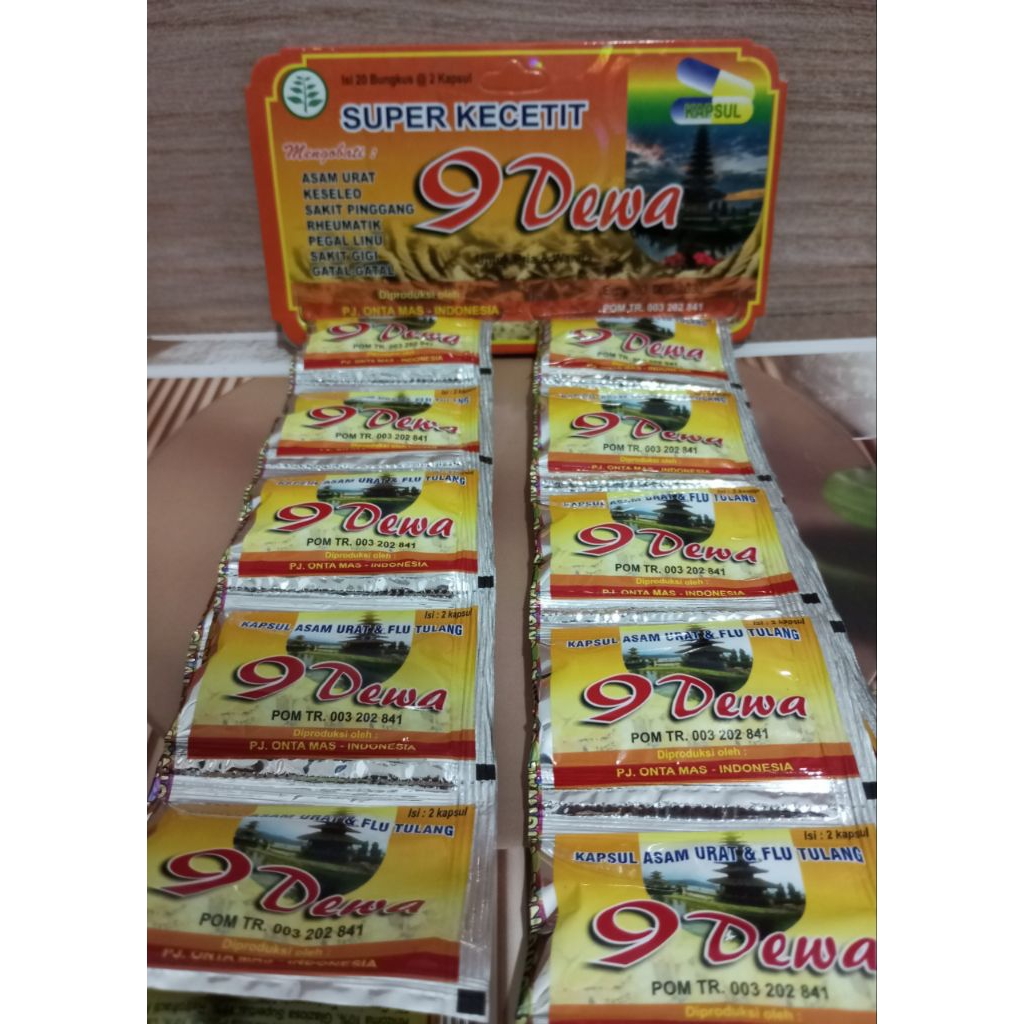 9 dewa super kecetit { paling ampuh }