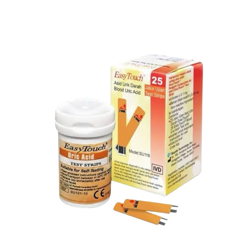 EASY TOUCH URIC ACID (1 BOX = 25 STRIP)