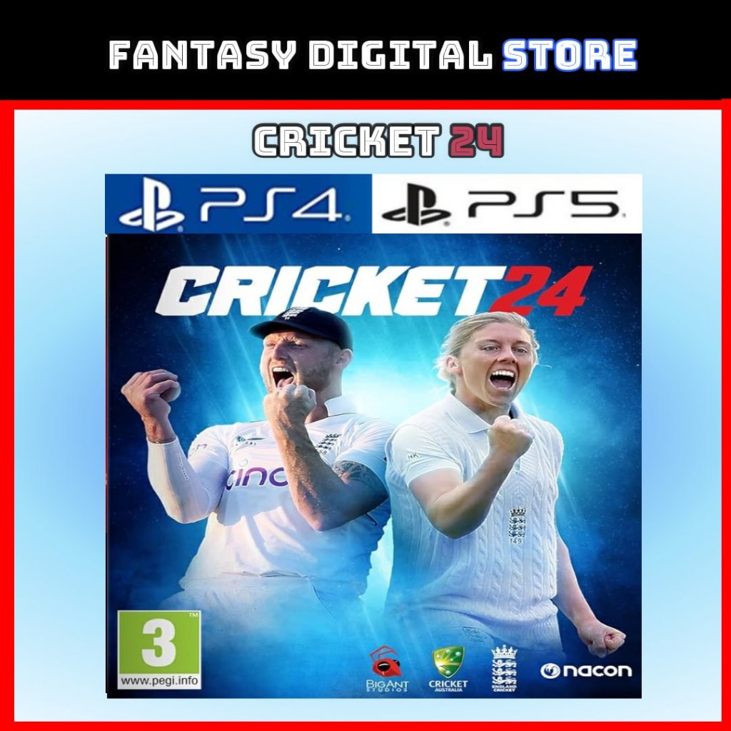 Cricket 24 PS4 PS5