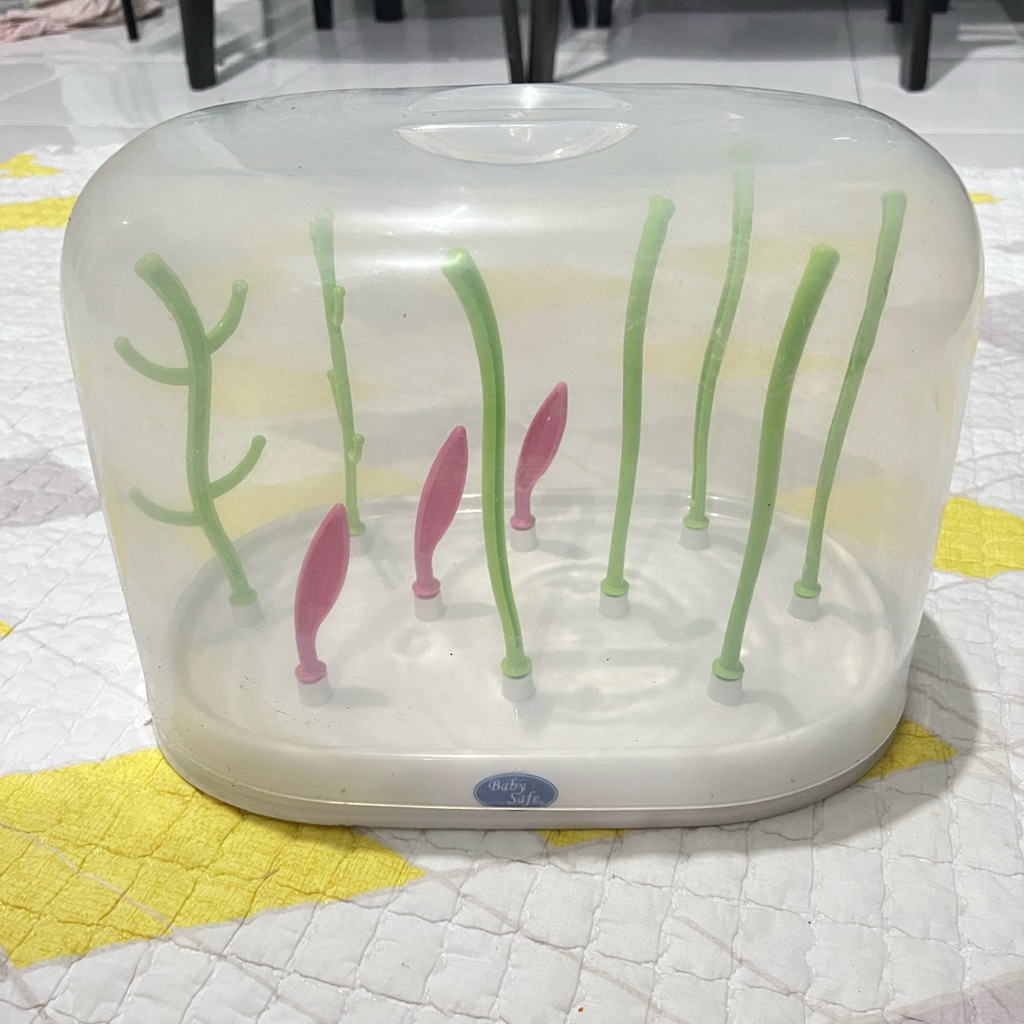 Baby Safe Drying Rack With Cover/ Preloved