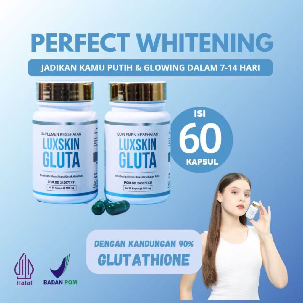 perfect whitening 2 botol