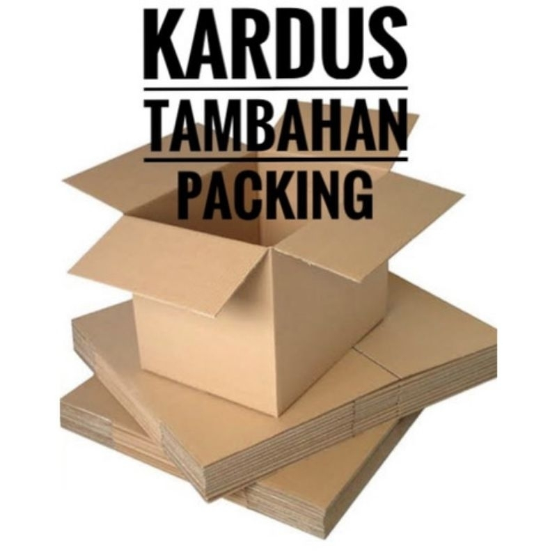 extra packaging kardus-kardus kemasan