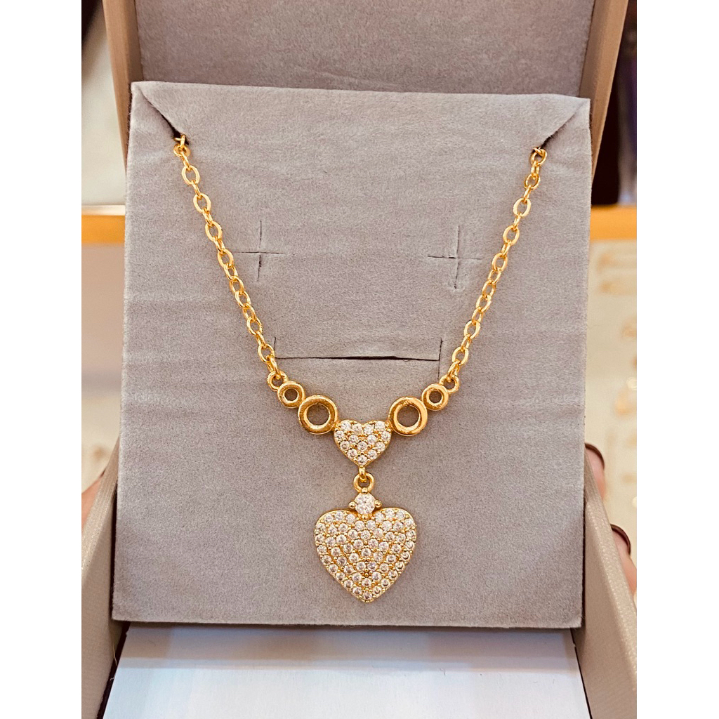kalung rosegold