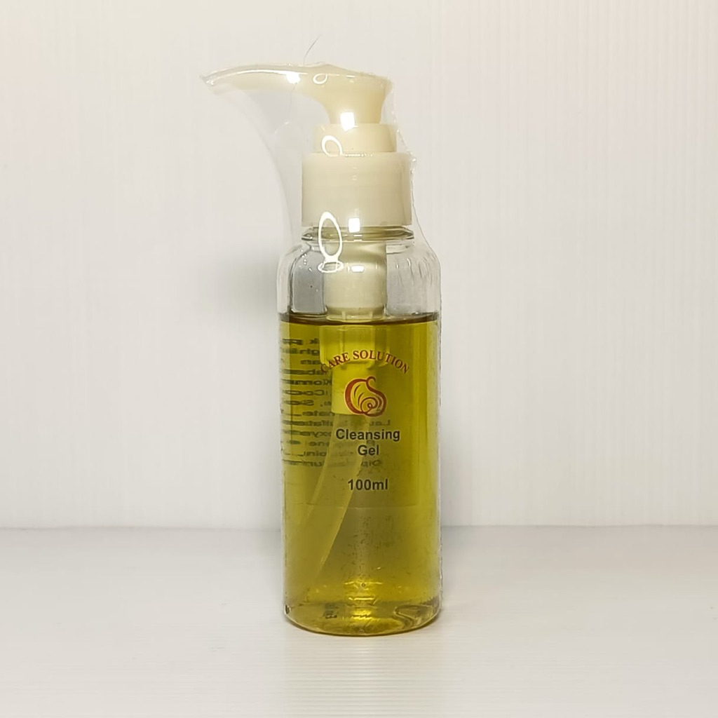 Cs Care Solution  Cleansing Gel 100ml Perawatan Wajah