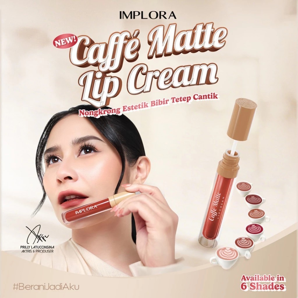 IMPLORA Caffe Matte Lip Cream