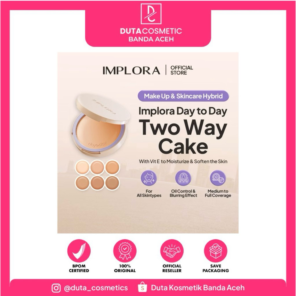 Implora Daytoday Two Way Cake