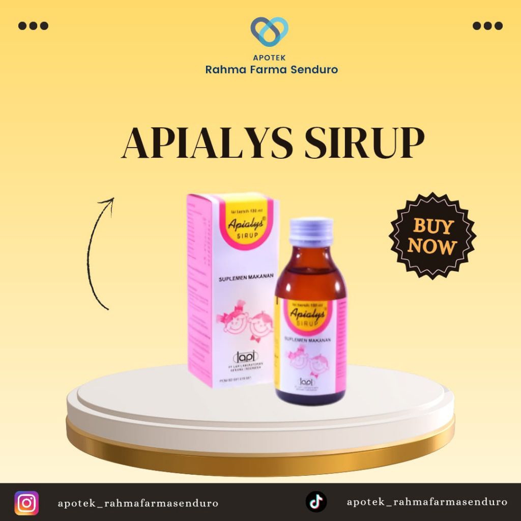 APIALYS SIRUP