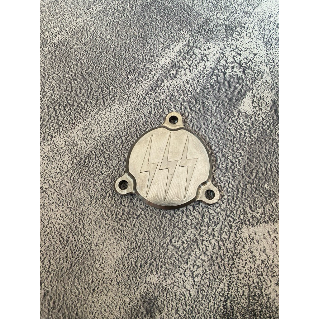 COVER OIL FILTER TITANIUM XMAX