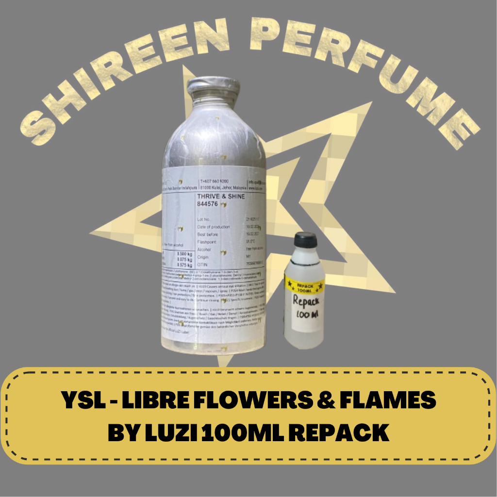 THRIVE & SHINE BY LUZI REPACK