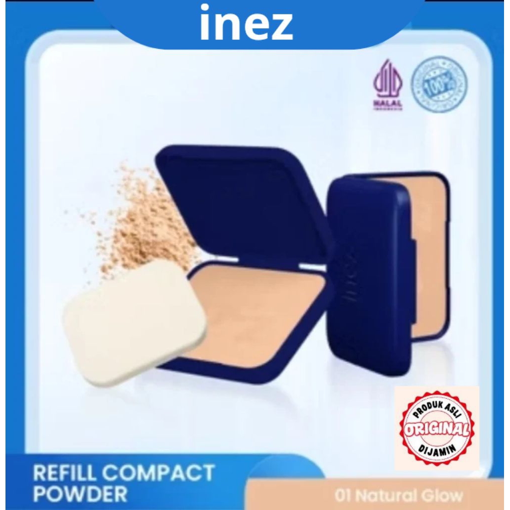 INEZ COSMETICS REFILL COMPACT POWDER