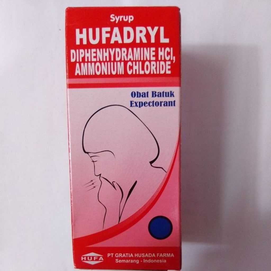 hufadryl sirup