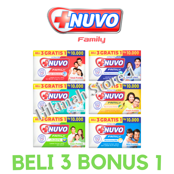 Sabun Nuvo 76gr