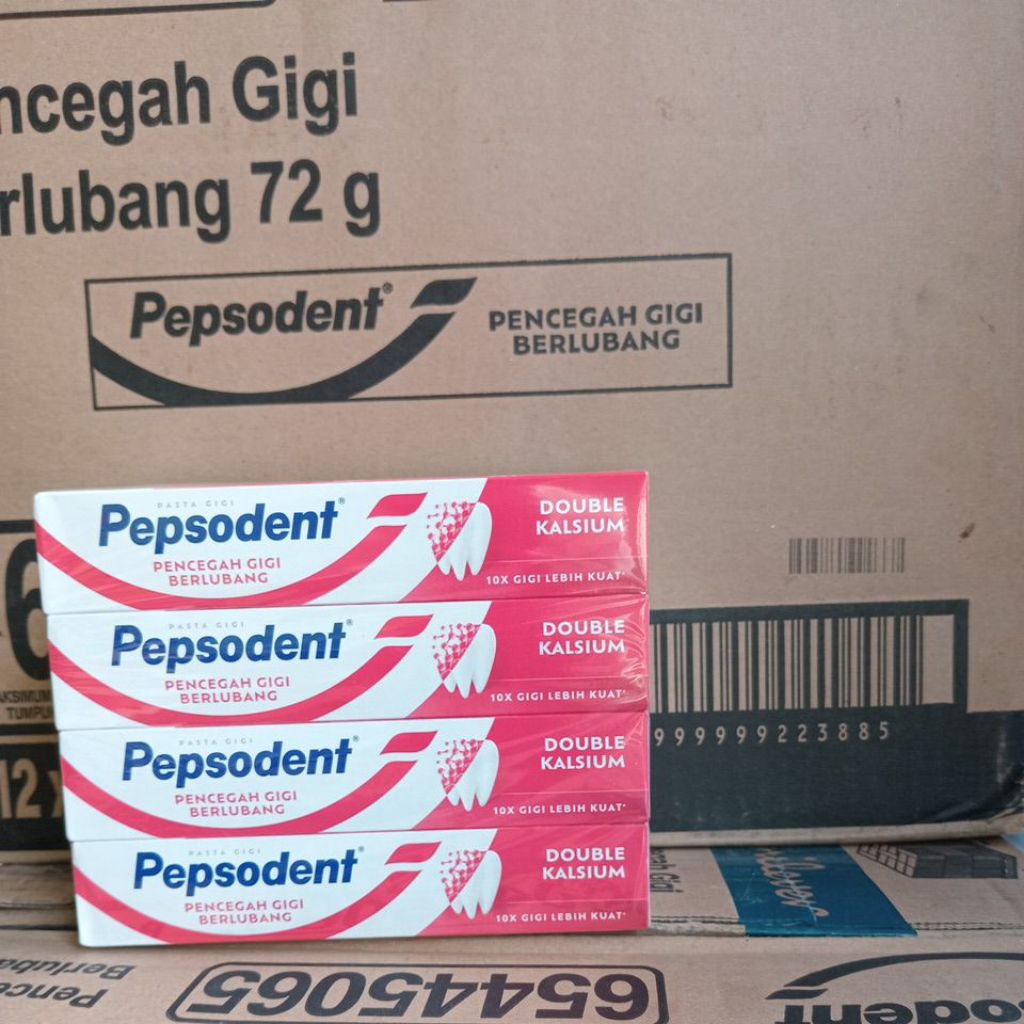murah 12pcs pepsodent 72gr
