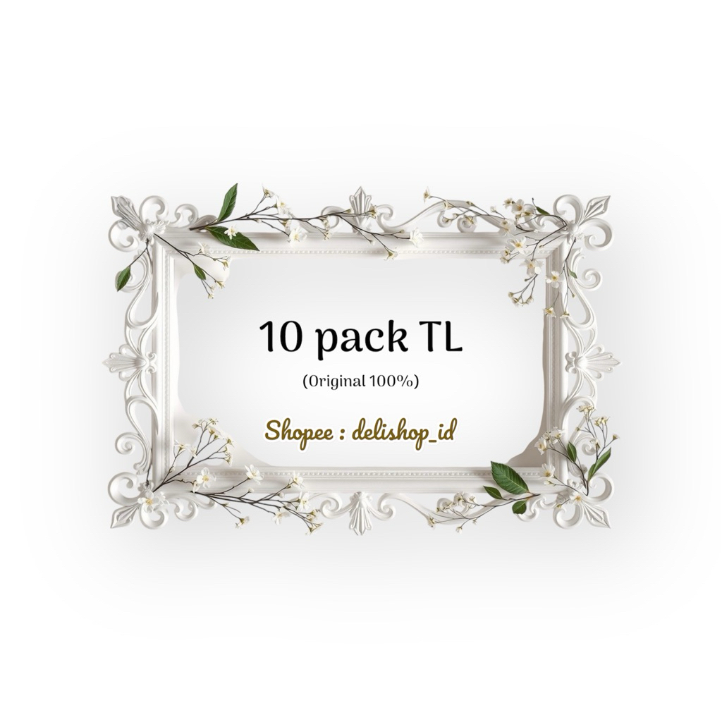 Paket 10 Pack TL/WK ORIGINAL