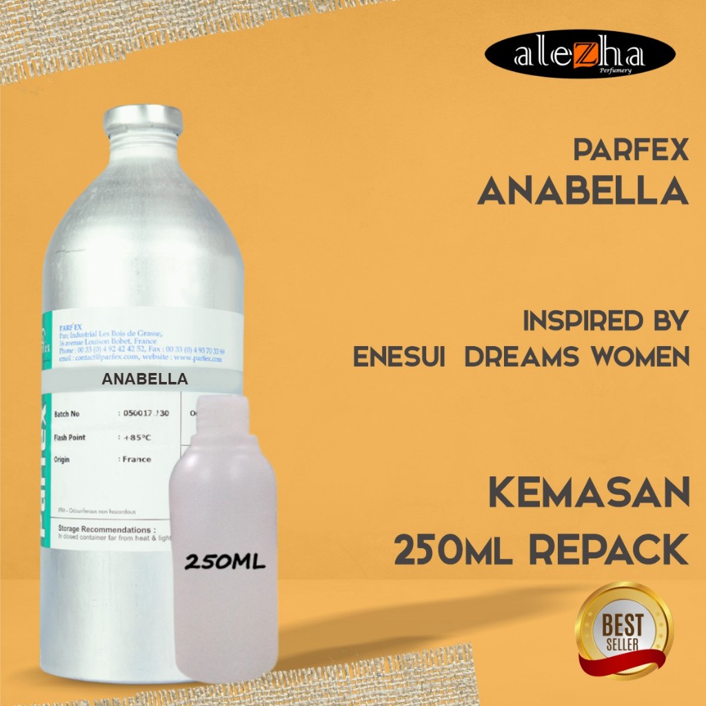 Bibit Parfum Murni ANABELLA (PARFEX) 250ml