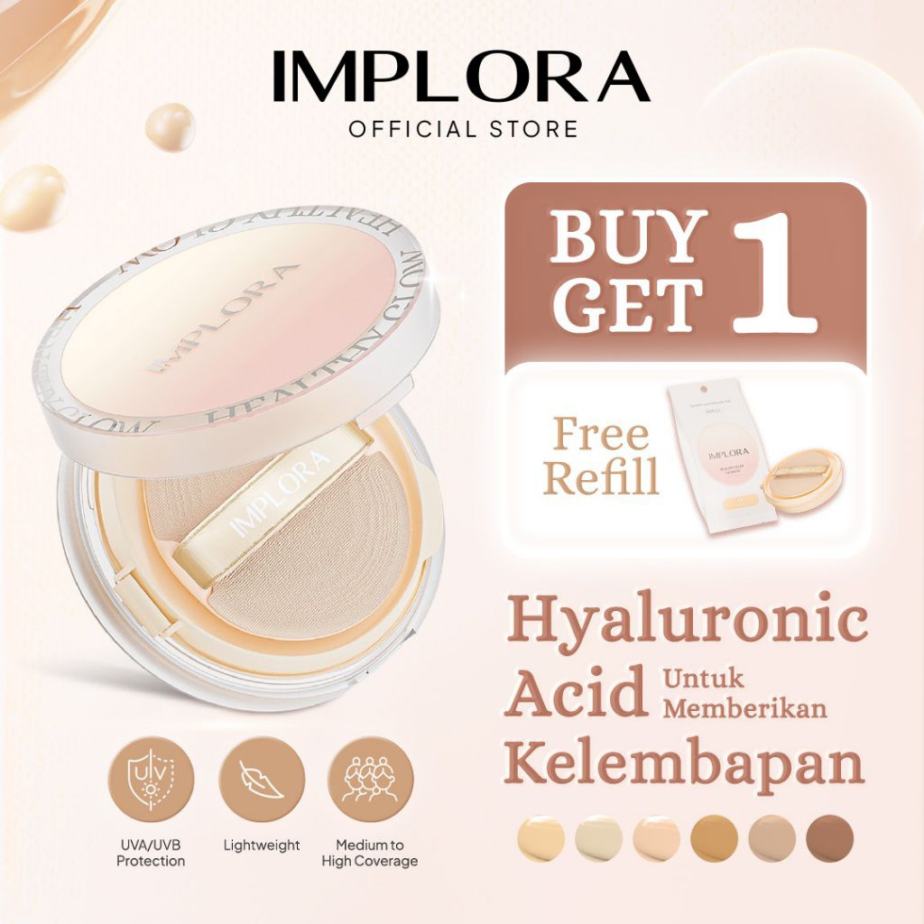 IMPLORA  Healty Glow Cushion