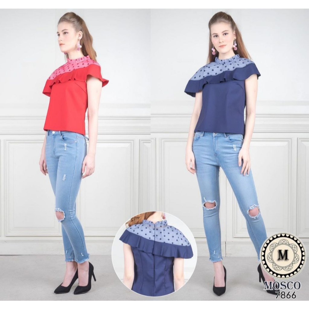 Blouse Mosco 7866