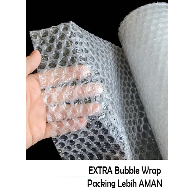 Extra Bubble Wrap agar Packingan Lebih Aman