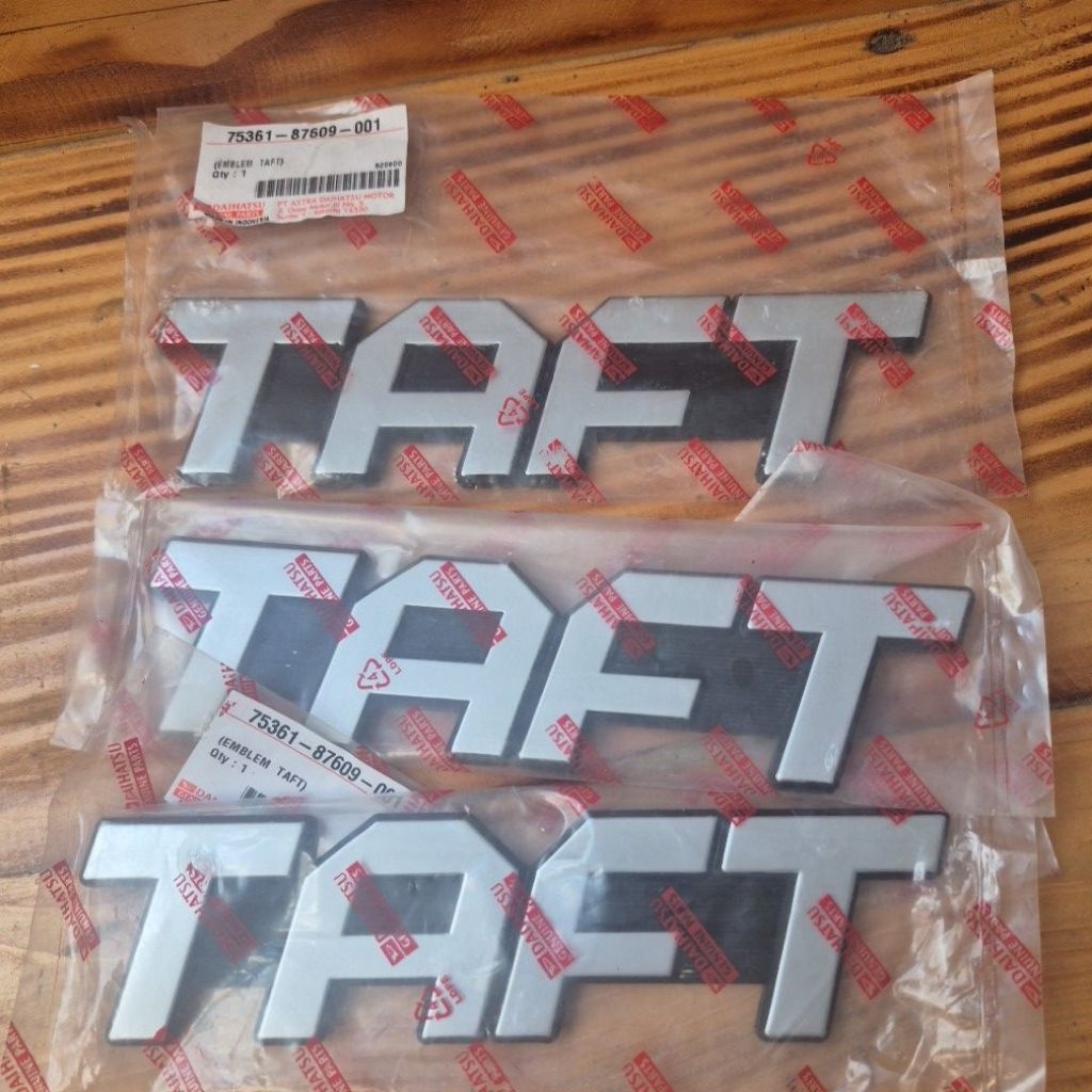 emblem taft original