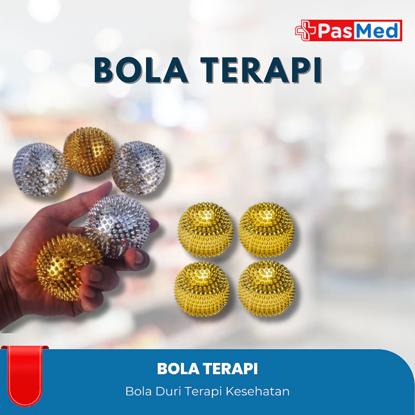 Bola Refleks / Bola Duri Terapi Kesehatan