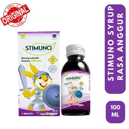STIMUNO syrup anggur 100 ml
