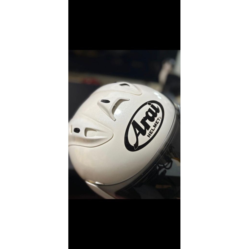 helm arai rx7rv size L